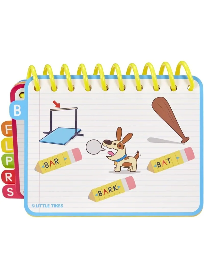 little tikes Learn & Play 100 Words Spell & Spin Pencil