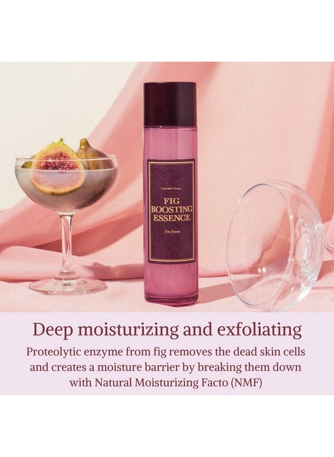 I'M FROM M] Fig Boosting Essence 150Ml Lightweight Hydration With Bha Nmf Peptide And Polyphenol For Smooth Skin Prep Full Hydration And Antiaging Effects  - Image 2