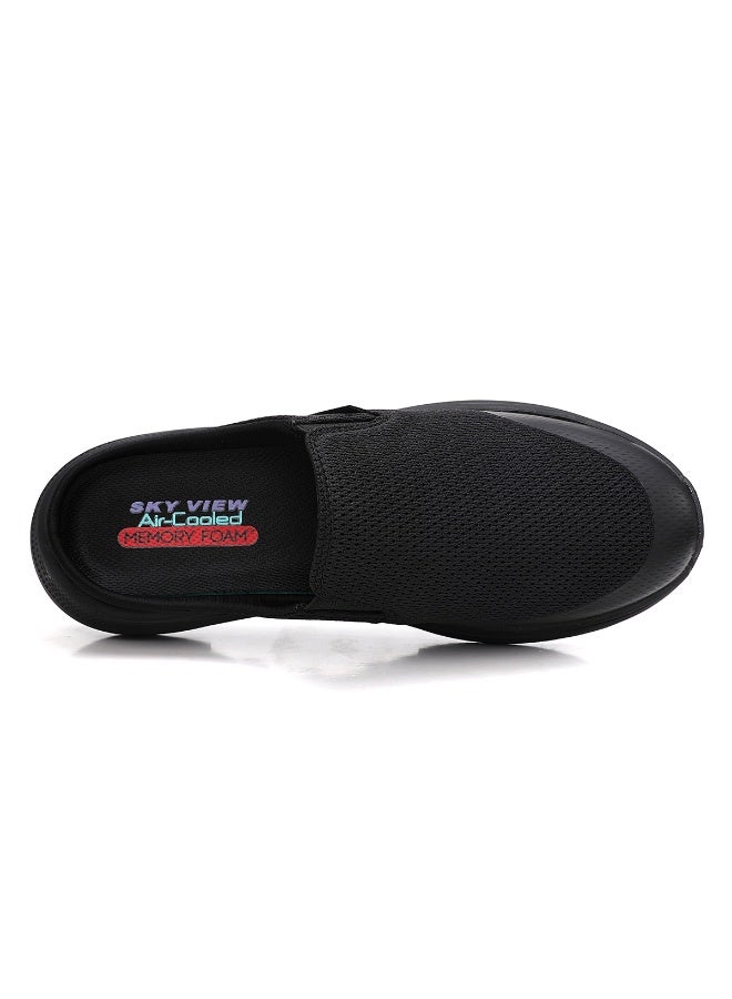 Sky View Men Mules Slippers Casual Clog House Shoes Comfort Slip-On Walking With Indoor Outdoor Anti-Skid Sole - Image 5