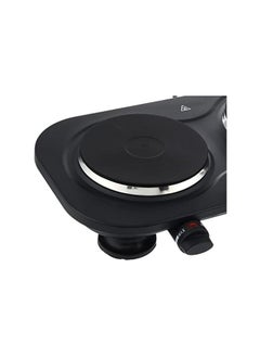 JAMAKY Italy Jamaki 3000W JMK-7014U Stainless Steel Double Hot Plate with Adjustable Temperature Control, Durable Heat Resistant Cast Iron - Black (Italian)  - Image 3