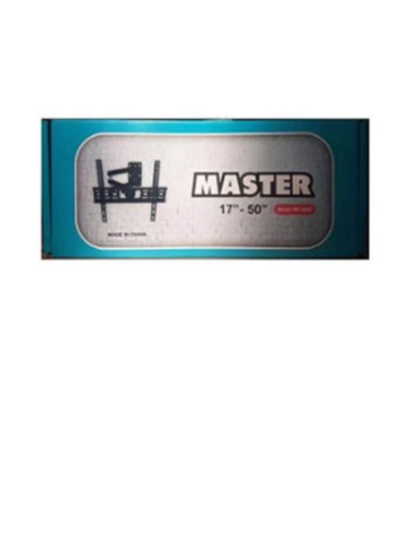 Master Universal Swivel TV Wall Mount MT-2000 Black - Image 4
