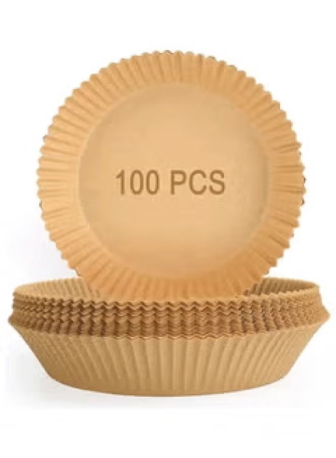 Air fryer paper 100 pieces healthy and nonstick big size - Image 1