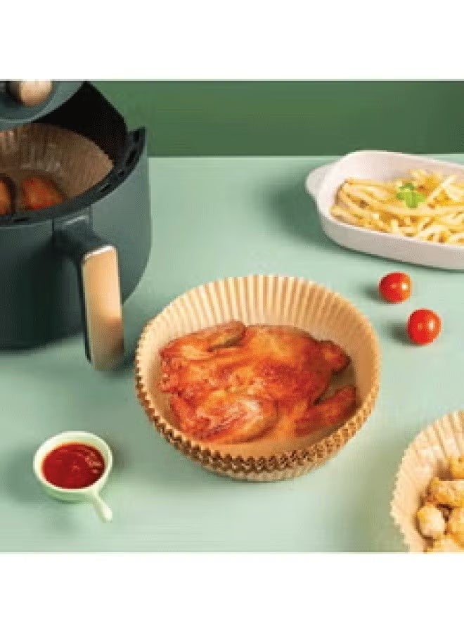 Air fryer paper 100 pieces healthy and nonstick big size - Image 2