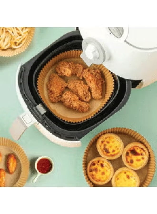 Air fryer paper 100 pieces healthy and nonstick big size - Image 3