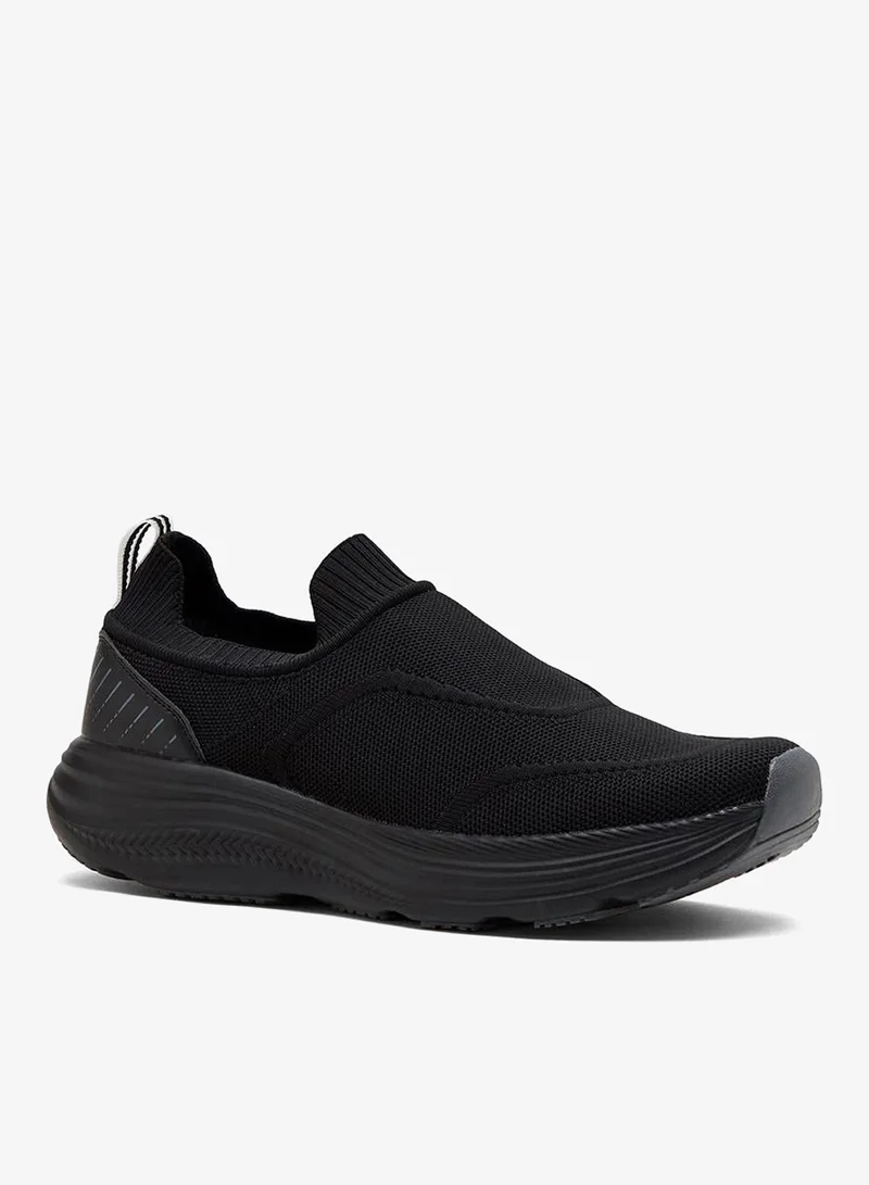 Men's Black Slip On Shoes - Lightweight Shoes, Minimalist Designed for Style
