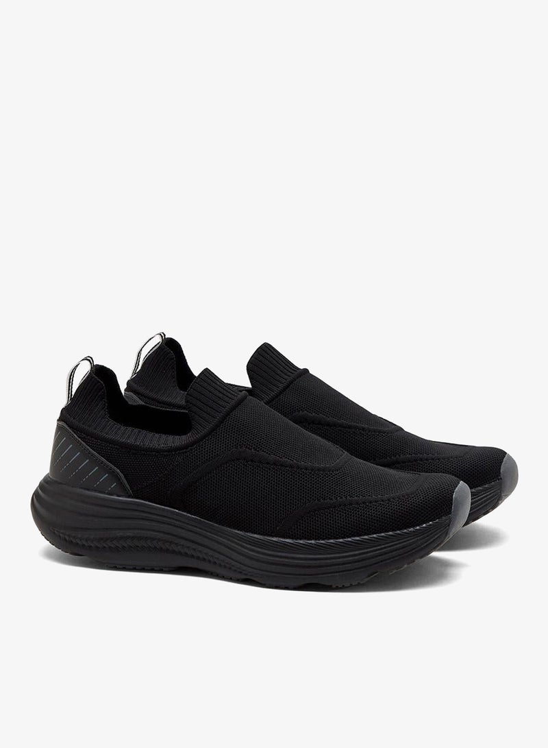 CAMPUS Men's Black Slip On Shoes - Lightweight Shoes, Minimalist Designed for Style - Image 3