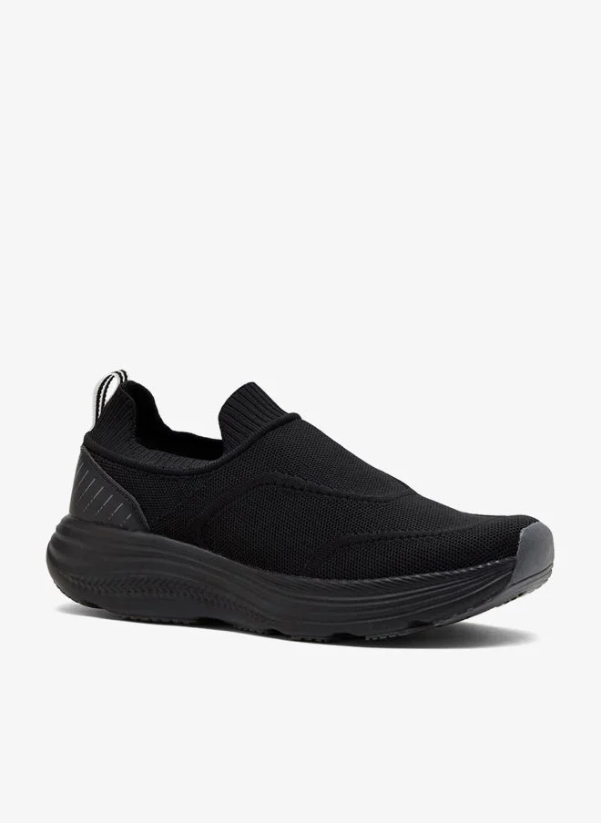 CAMPUS Men's Black Slip On Shoes - Lightweight Shoes, Minimalist Designed for Style