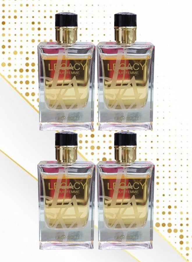 ليجاسي 4 قطع عطر ليجاسي 100 مل - Image 1