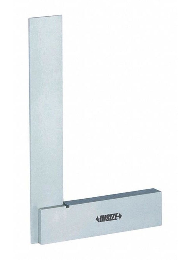 INSIZE 4707-200 Machinist Square with Wide Base, 8" x 5"