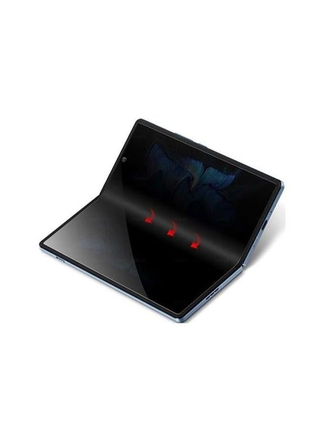 High Quality EPU Soft Privacy Hydrogel Film Compatible with VIVO X Fold 3 Pro Purse Anti-Spy Inner External Screen Protector for Vivo Fold3  - Image 4