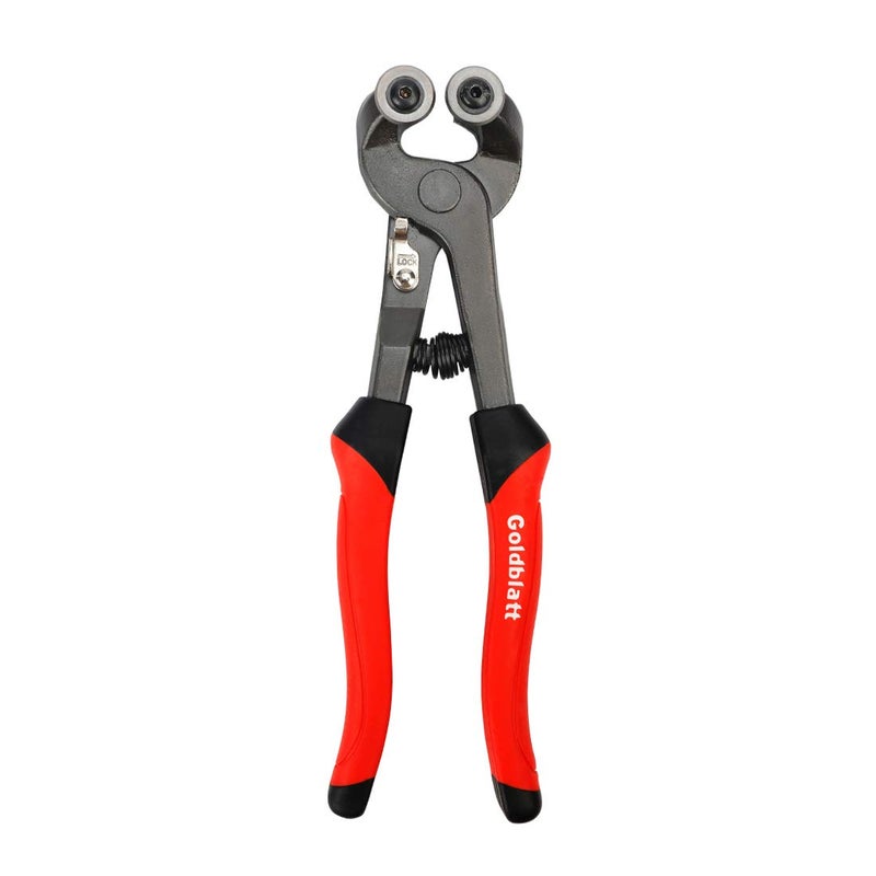 Goldblatt G02007 Glass Tile Nippers, 12 Inch - Image 1