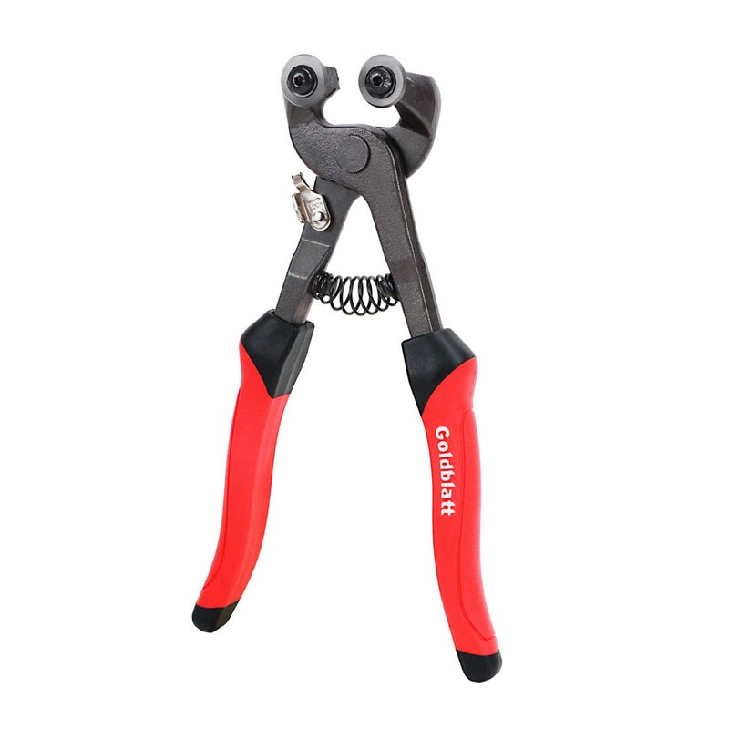 Goldblatt G02007 Glass Tile Nippers, 12 Inch - Image 2