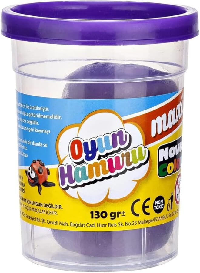 Nova Purple Clay Jar NC-4149