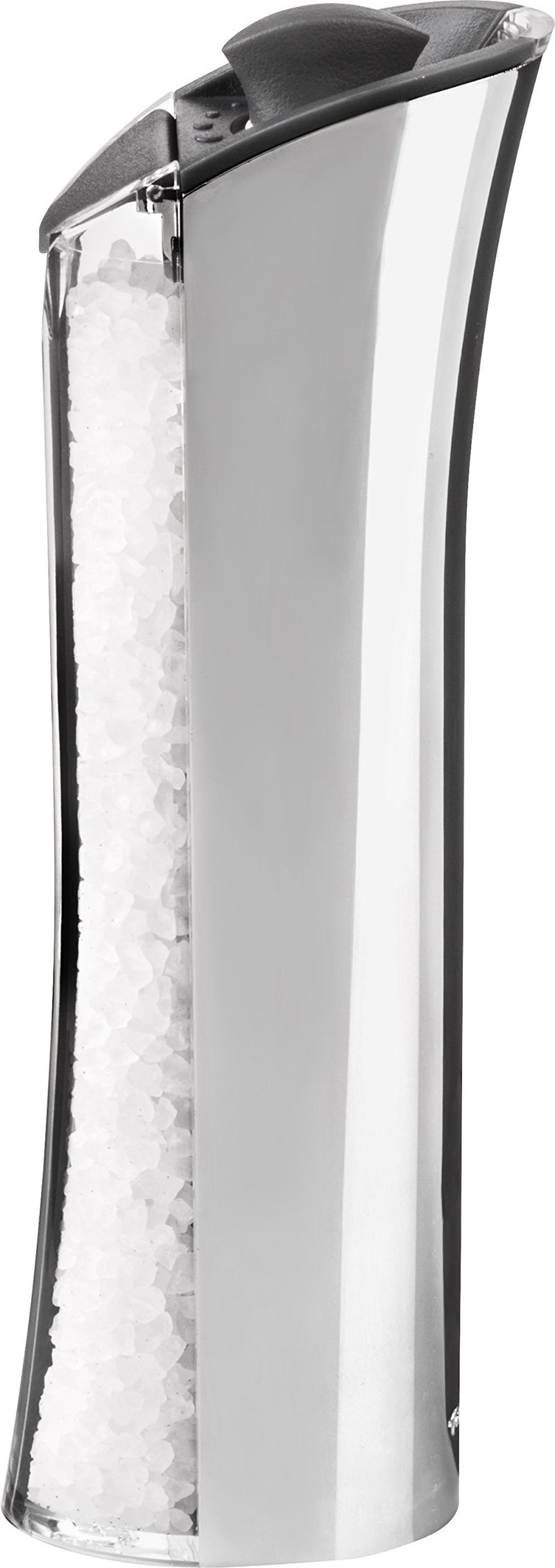 Trudeau 8" Chrome Graviti Plus Salt Mill - Image 5