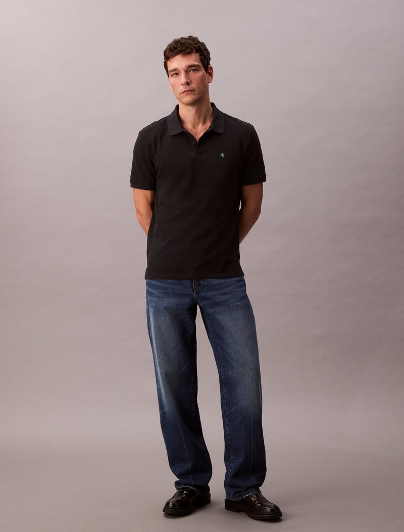 كالفن كلاين جينز بولوشيرت قطني - Image 2