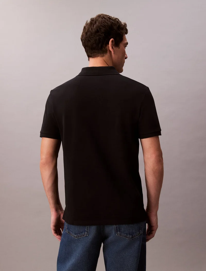 Calvin Klein Jeans Cotton Piqué Polo Shirt