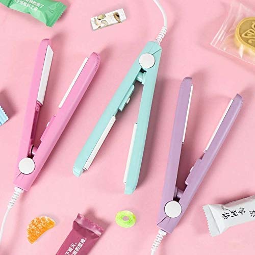 BAOER Portable Household Plastic Mini Heat Sealing Machine Bags Package Home Closer Storage Tool Multicolour - Image 2