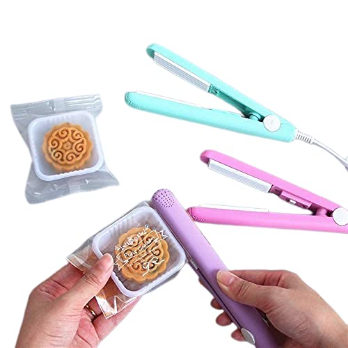 BAOER Portable Household Plastic Mini Heat Sealing Machine Bags Package Home Closer Storage Tool Multicolour - Image 1