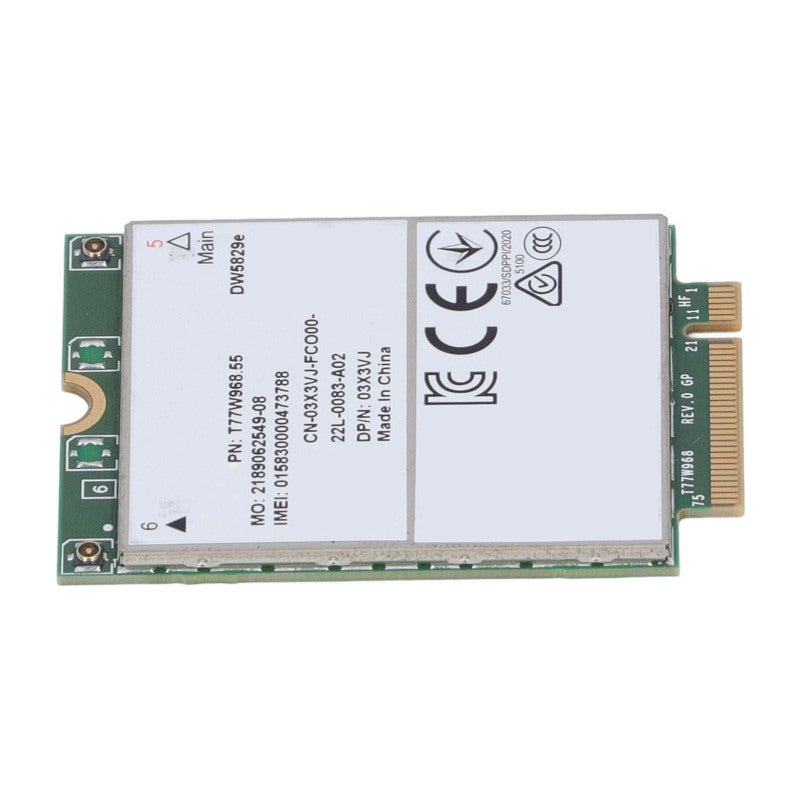 Foxconn 4G Module Wireless WWAN Card Wide Compatibility For Laptops - MIMO Technology LTE 4G Network Card for Home Office Mobile Environments - Image 1