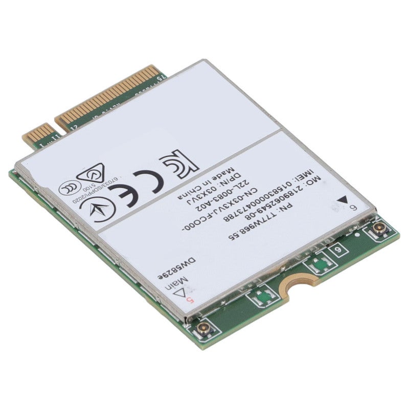 Foxconn 4G Module Wireless WWAN Card Wide Compatibility For Laptops - MIMO Technology LTE 4G Network Card for Home Office Mobile Environments - Image 3