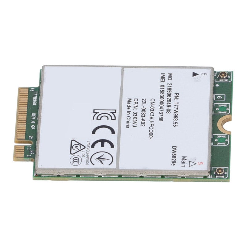Foxconn 4G Module Wireless WWAN Card Wide Compatibility For Laptops - MIMO Technology LTE 4G Network Card for Home Office Mobile Environments - Image 4
