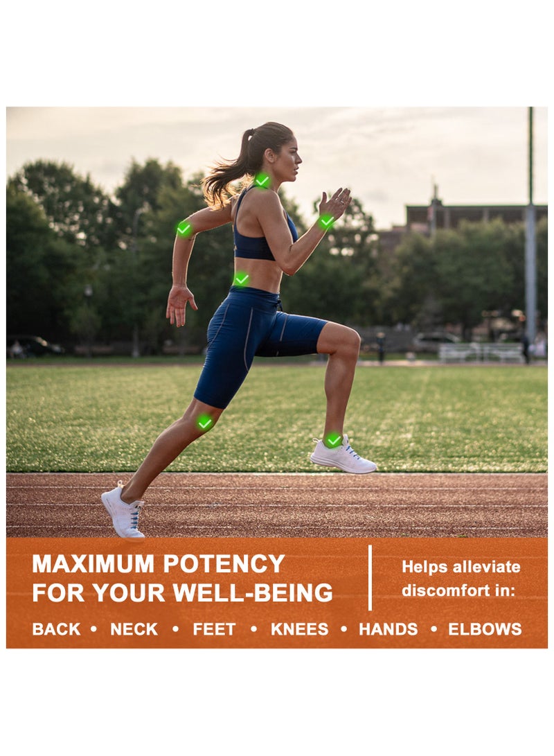 FAST 4PACK Natural Organic Bee Venom Muscle Joint Cream, Extra Strength Muscle  Joints Caring Ointment 15g*4 - Image 4