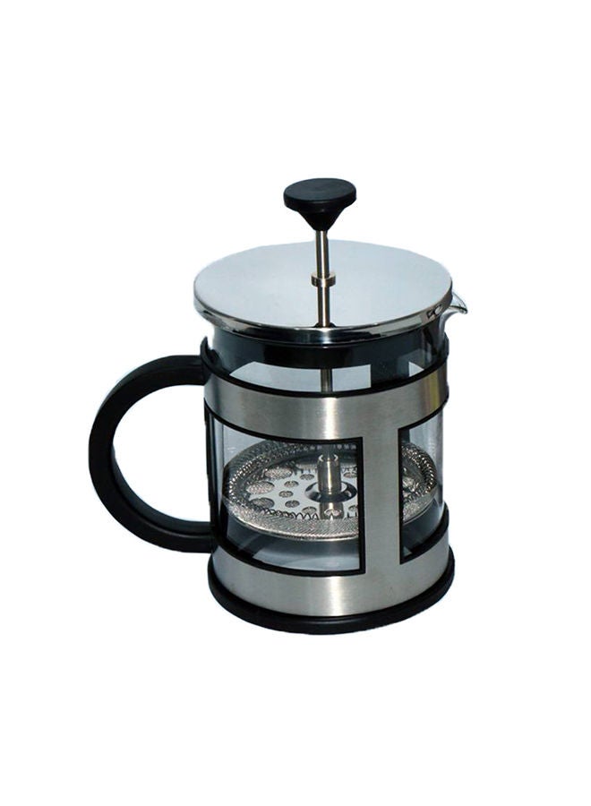 Glass Coffee Pot With Press And Filter