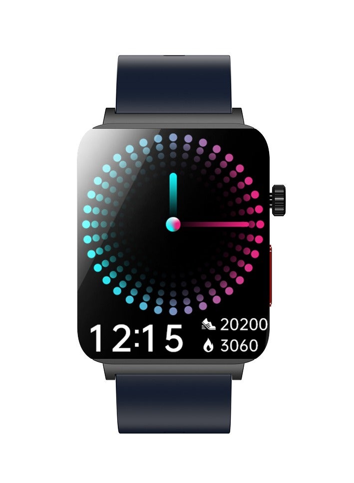 KS03PRO Smartwatch 1.96 Inch Colour Touch Screen Bluetooth Call ECG HRV Remote Care Android 8.0 Apple 11 250mAh Bluetooth 5.3 - Image 1