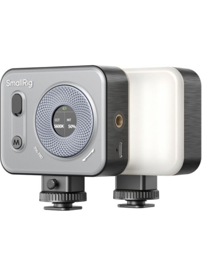 SmallRig Vibe P96 Pro Mini LED Video Light (Black) - Image 1