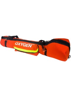 Dixie Ems Dixie Ems O2 Shoulder Bag for E Size O2 Cylinder and Supplies, Oxygen Tank Carry Pack with Padding 