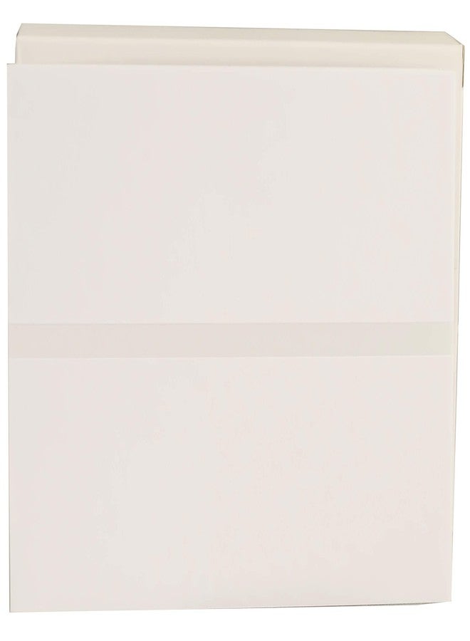 IDEALSEAL Bright White Box of 300 Double Postage Meter Tapes 5 1/4 x 3 1/2 Compatible Replacement for PB 612-0, 612-7, 612-9 & 620-9 Postage Meter Tape 05204 Two Labels Per Sheet - Image 5