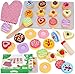 KMTJT Slice and Bake Wooden Cookie Play Food Set for Kids Kitchen Toy Food Accessories Kids Pretend Cookies and Baking Sheet Toy Baking Set for 3 Year Old Boys Girls Birthday Gifts - Image 4