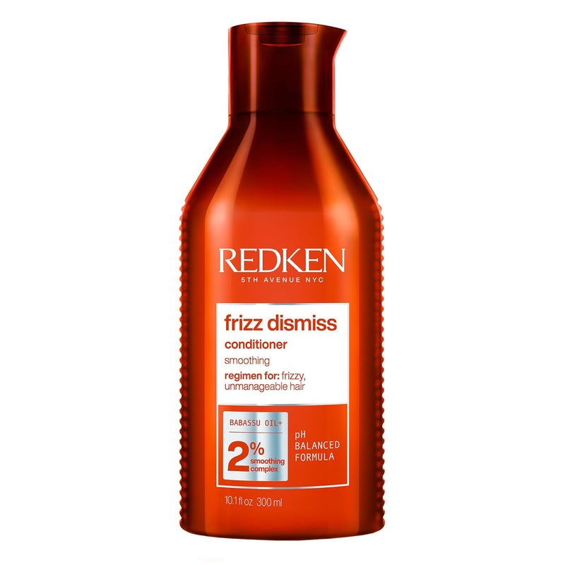 Redken Frizz Dismiss SulfateFree Conditioner For Frizzy Hair  Moisturizes Detangles and Protects From Frizz - Image 1