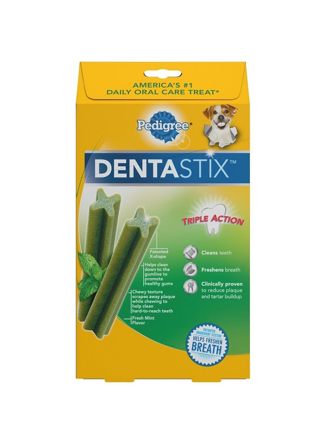 Pedigree Dentastix Fresh Toy/Small Treats For Dogs - 5.26 Oz. 21 Count - Image 2