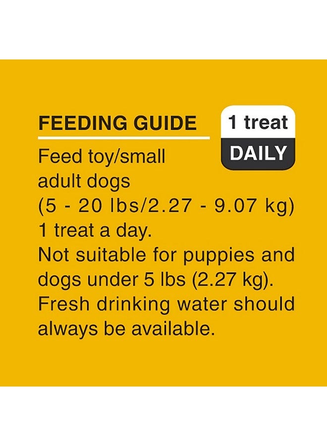 Pedigree Dentastix Fresh Toy/Small Treats For Dogs - 5.26 Oz. 21 Count - Image 5