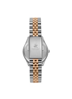 BEVERLY HILLS POLO CLUB BEVERLY HILLS POLO CLUB Women Analog Mother of Pearl Dial Watch - BP3657C.520  - Image 4