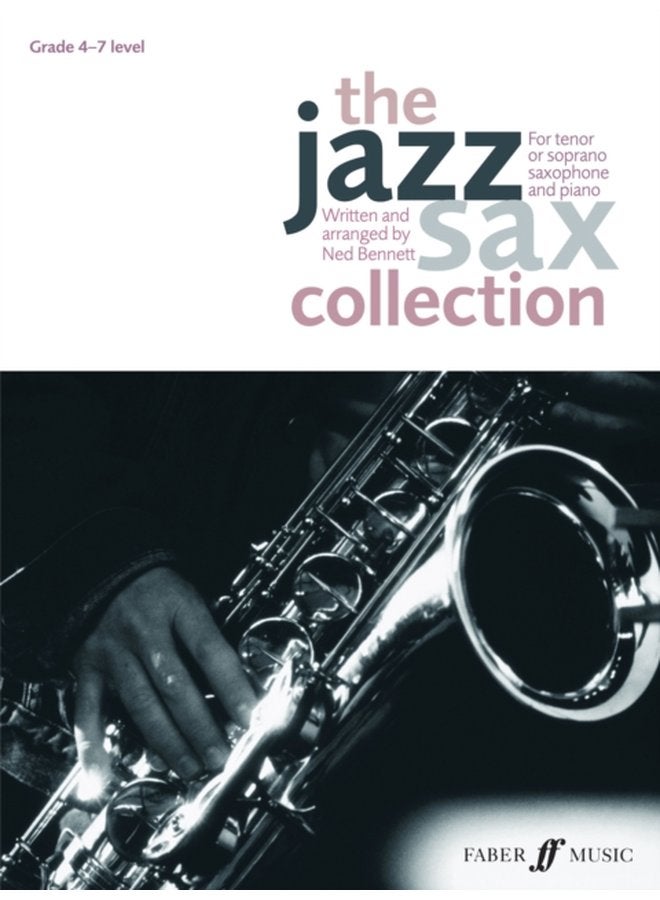 The Jazz Sax Collection Tenor Soprano Saxophone - Paperback