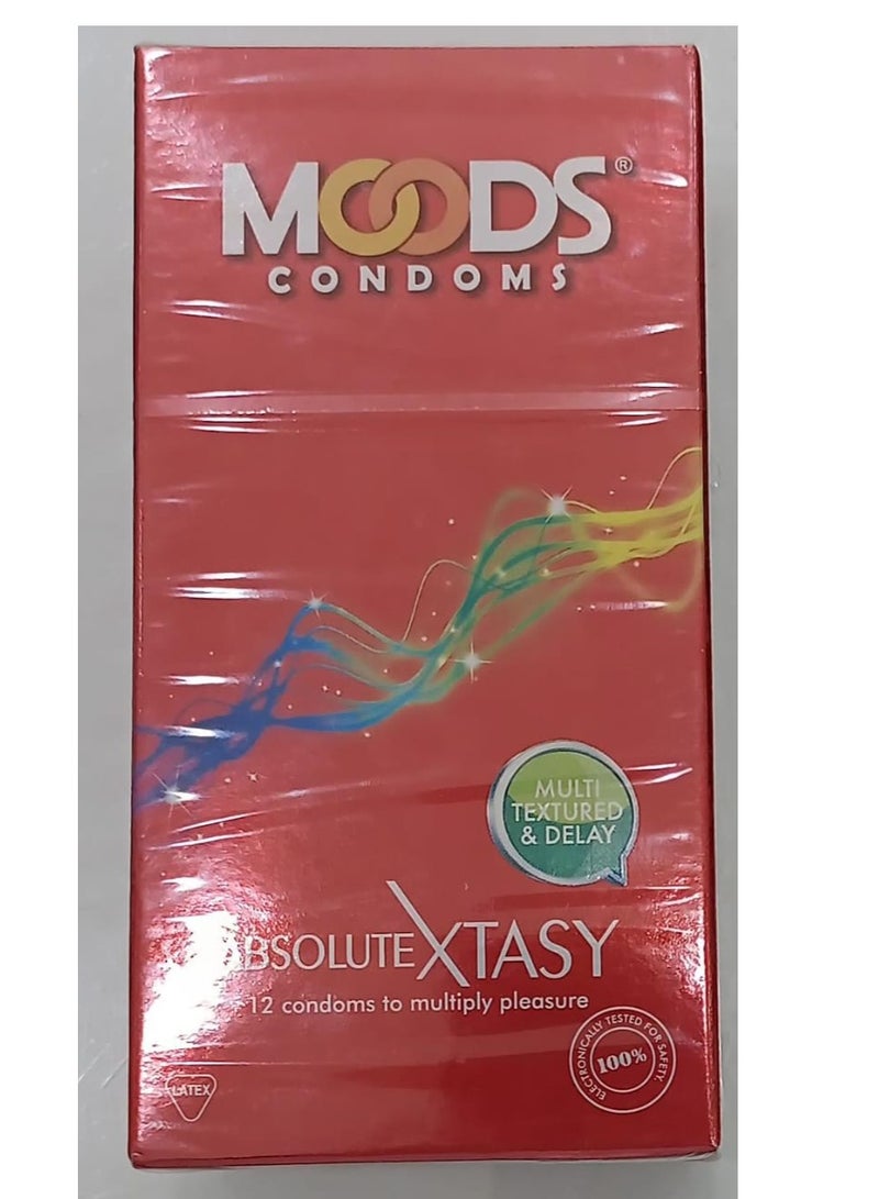 MOODS ABSOLUTEXTASY 12S