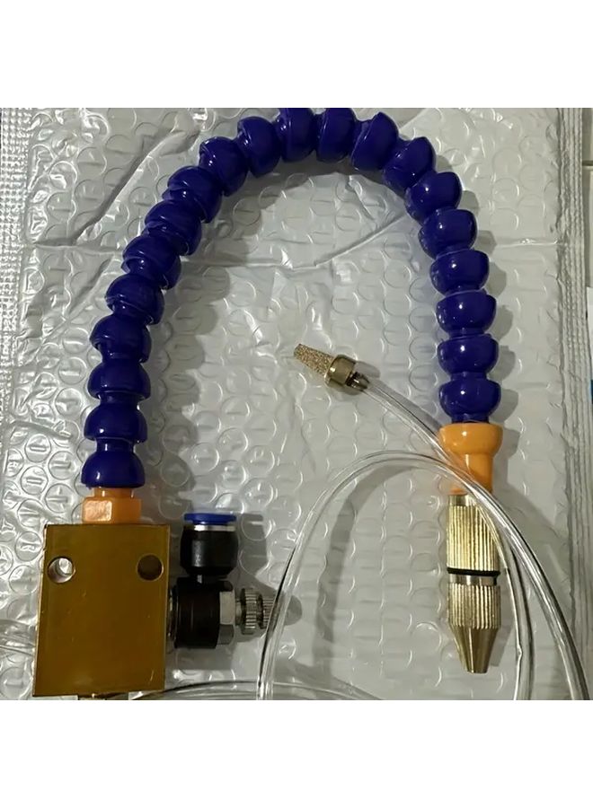 Heavy Duty Metal Cutting Spray Nozzle With Throttle Valve 1pc High Pressure Cooling System For CNC Lathe And Engraving Machine - Image 5