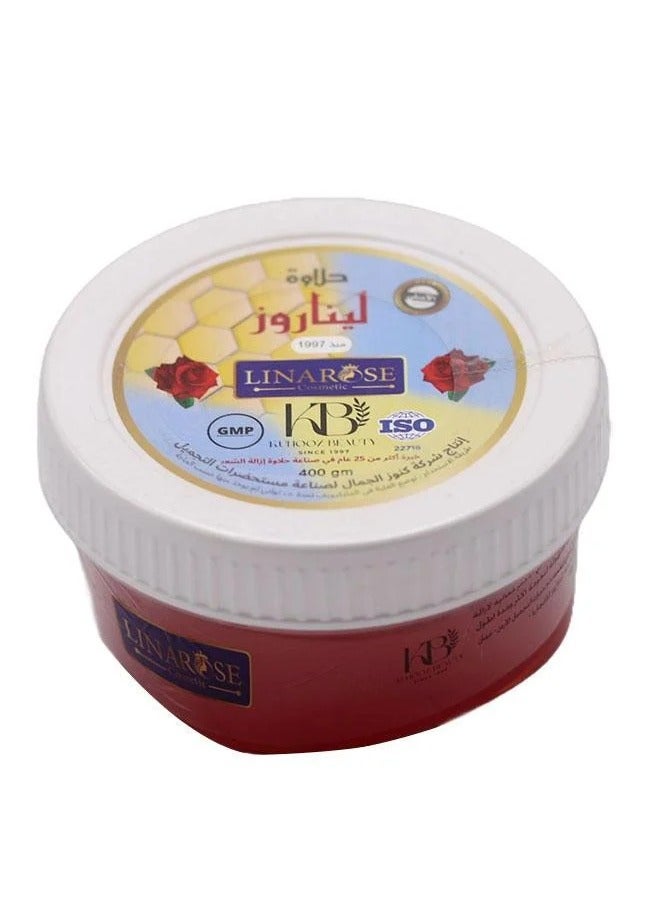 لينا روز حلاوة لإزالة الشعر 400 جرام