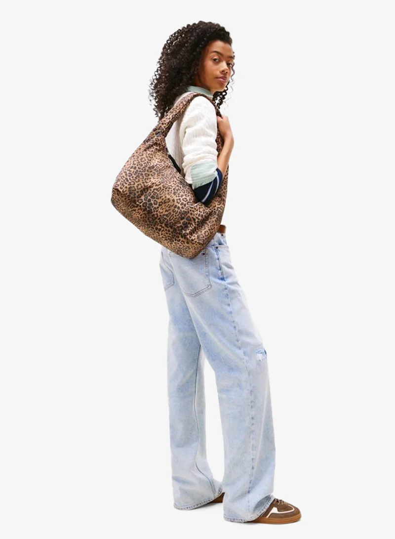 تومي جينز حقيبة هوبو ليون الحضري