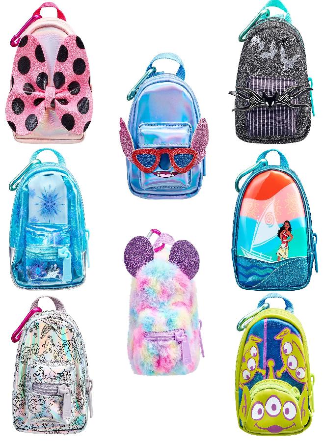 REAL LITTLES - One Collectible Micro Disney Backpack with Beauty Surprises Inside! - Styles May Vary, Multicolor (25267) - Image 4