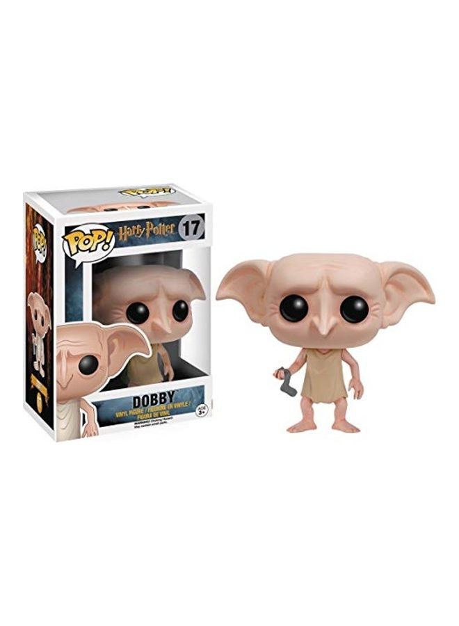 نيبمينينت مجسم مصنوع من الفينيل لشخصية دوبي فيلم "Harry Potter" مع علبة واقية - Image 3