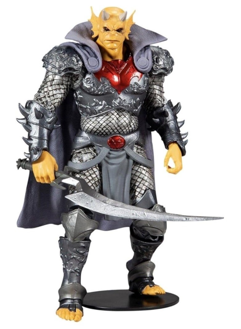 McFarlane Toys DC Multiverse The Demon (Demon Knights) 7" Action Figure with Accessories - Image 2