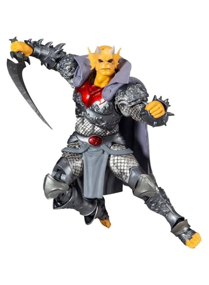 McFarlane Toys DC Multiverse The Demon (Demon Knights) 7" Action Figure with Accessories - Image 3