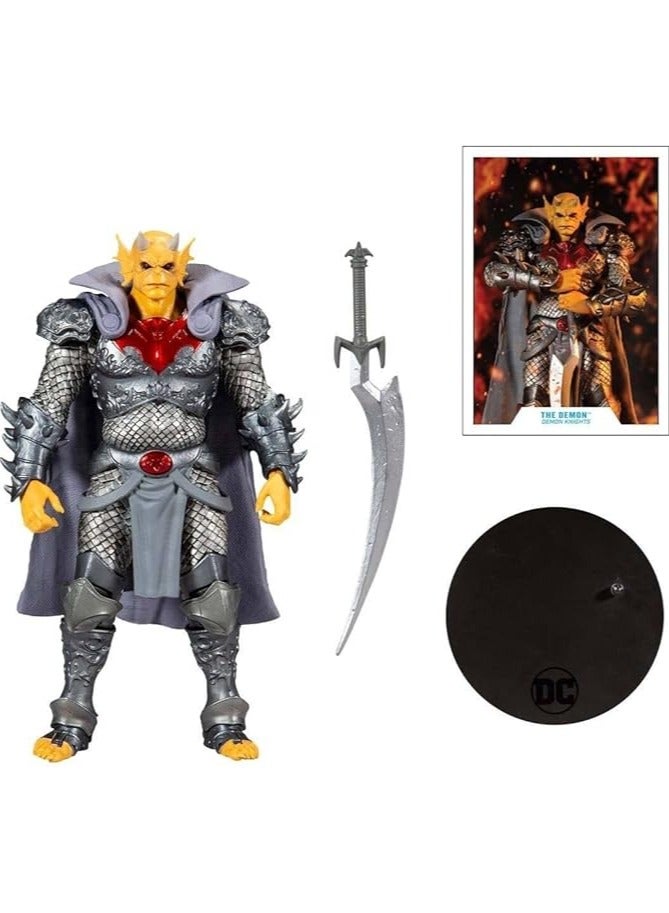 McFarlane Toys DC Multiverse The Demon (Demon Knights) 7" Action Figure with Accessories - Image 4