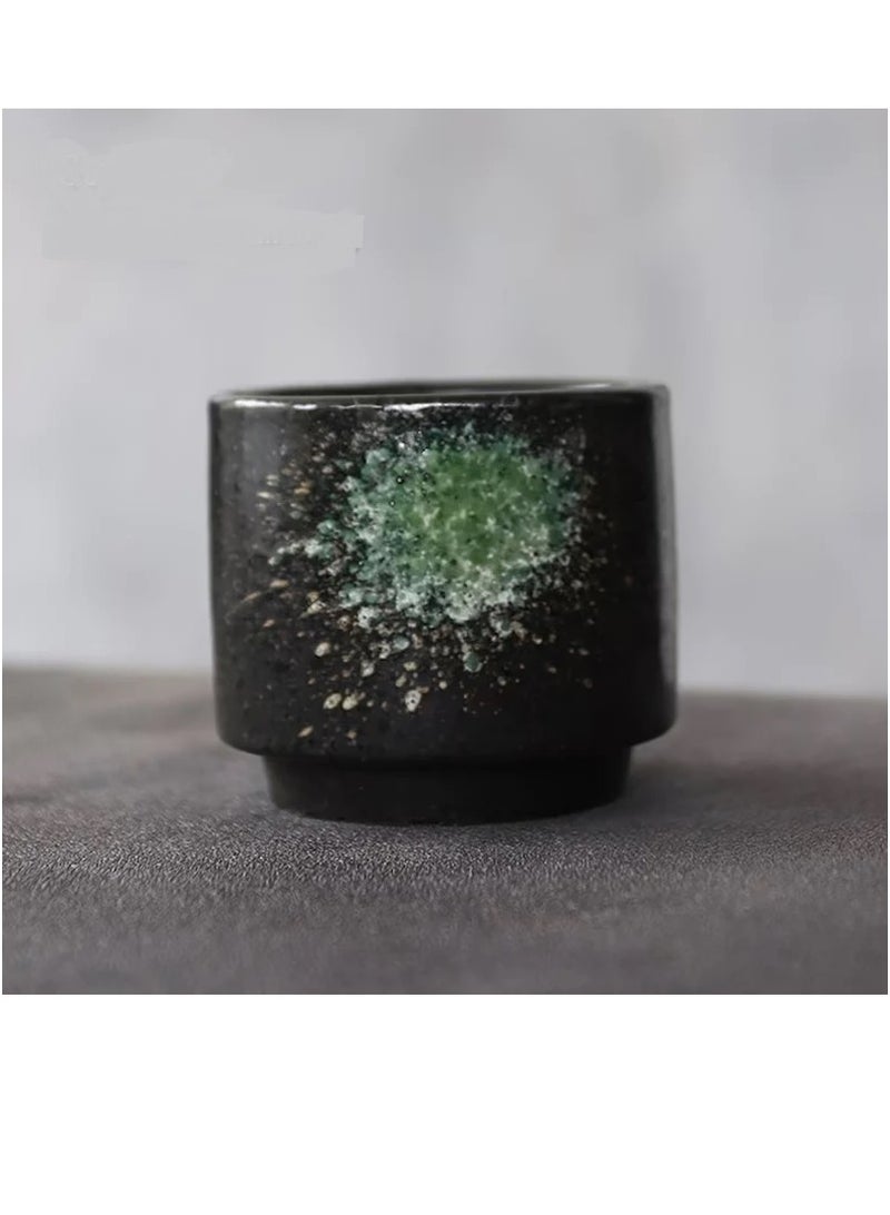 HOME ZONE Ceramic Coffee Cup Set of 2 – Multi Color - Image 3