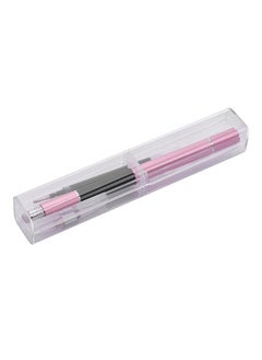 NIBEMINENT 3 In 1 Touchscreen Precision Stylus Pen With Disc And Fiber Tip Pink  - Image 2