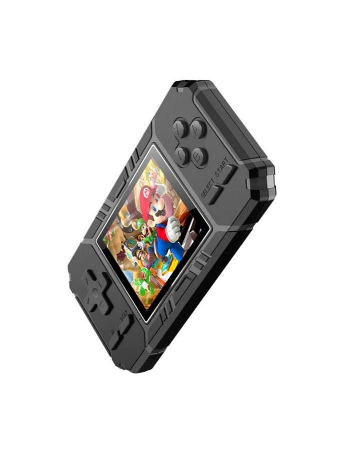 S8 3.0 inch Screen Classic Handheld Game Console Built-in 520 Games(Black) - Image 1