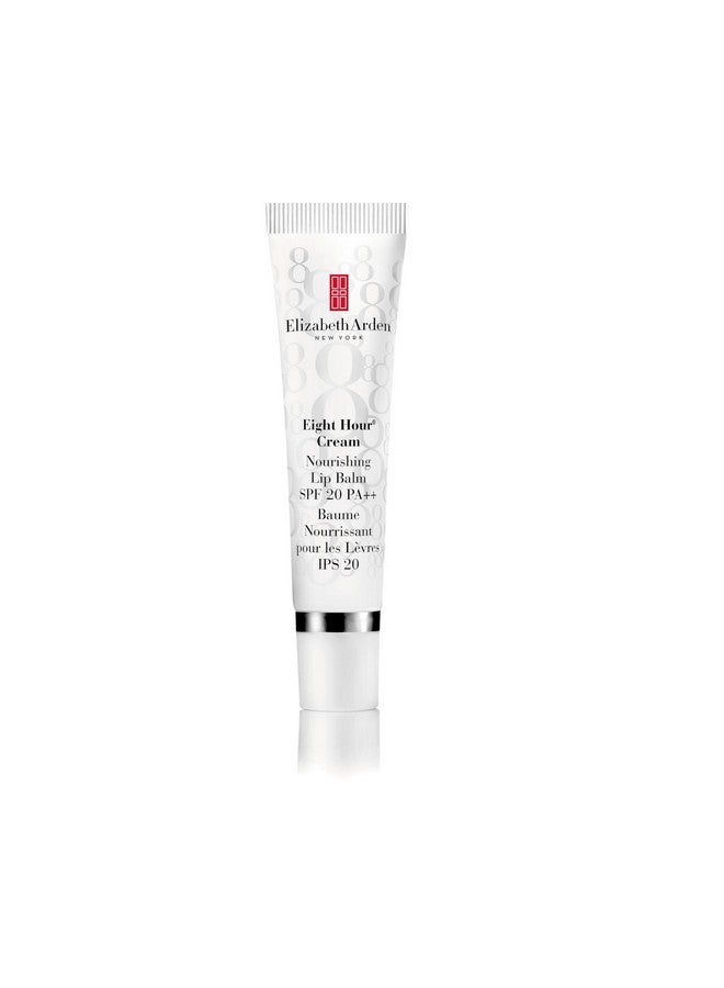 Elizabeth Arden Eight Hour Cream Nourishing Moisturizing Lip Balm,Broad Spectrum Sunscreen SPF 20, 0.5 Ounce - Image 1